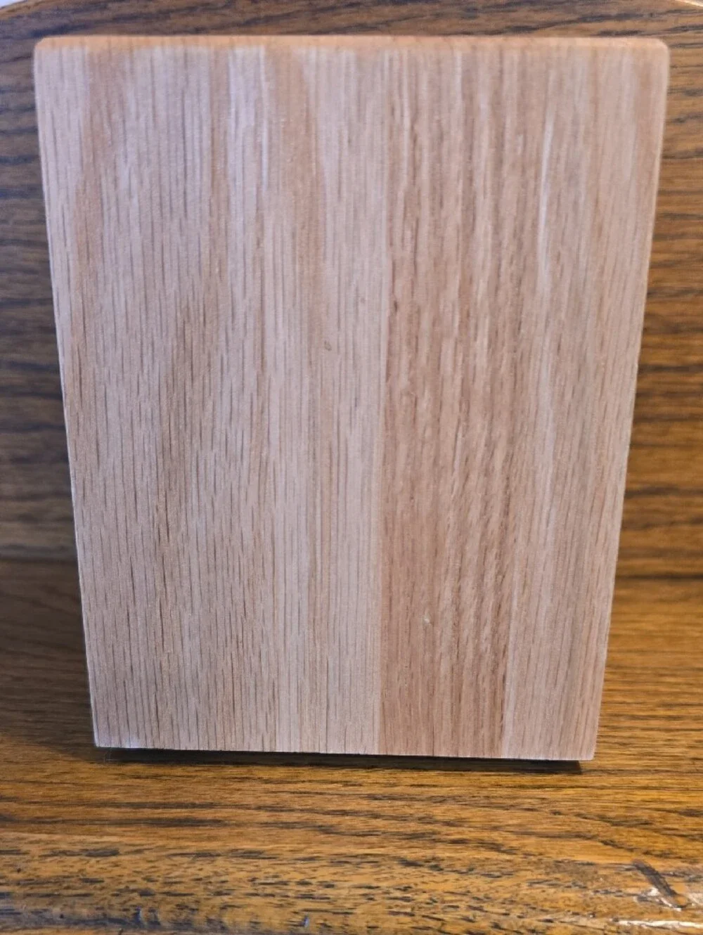 Cutco Natural Wood Kitchen Tool Holder